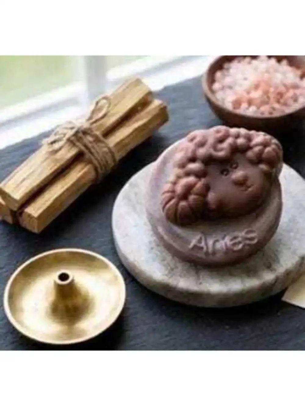 Aries Crystal Gemstone Bar